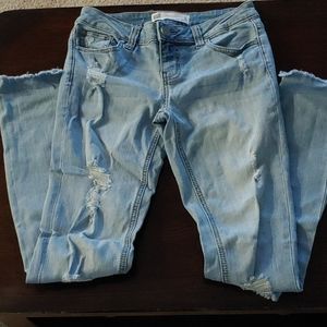 RSQ jeans Melrose cuff ankle